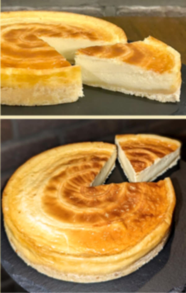 Baked Brie cheese cake